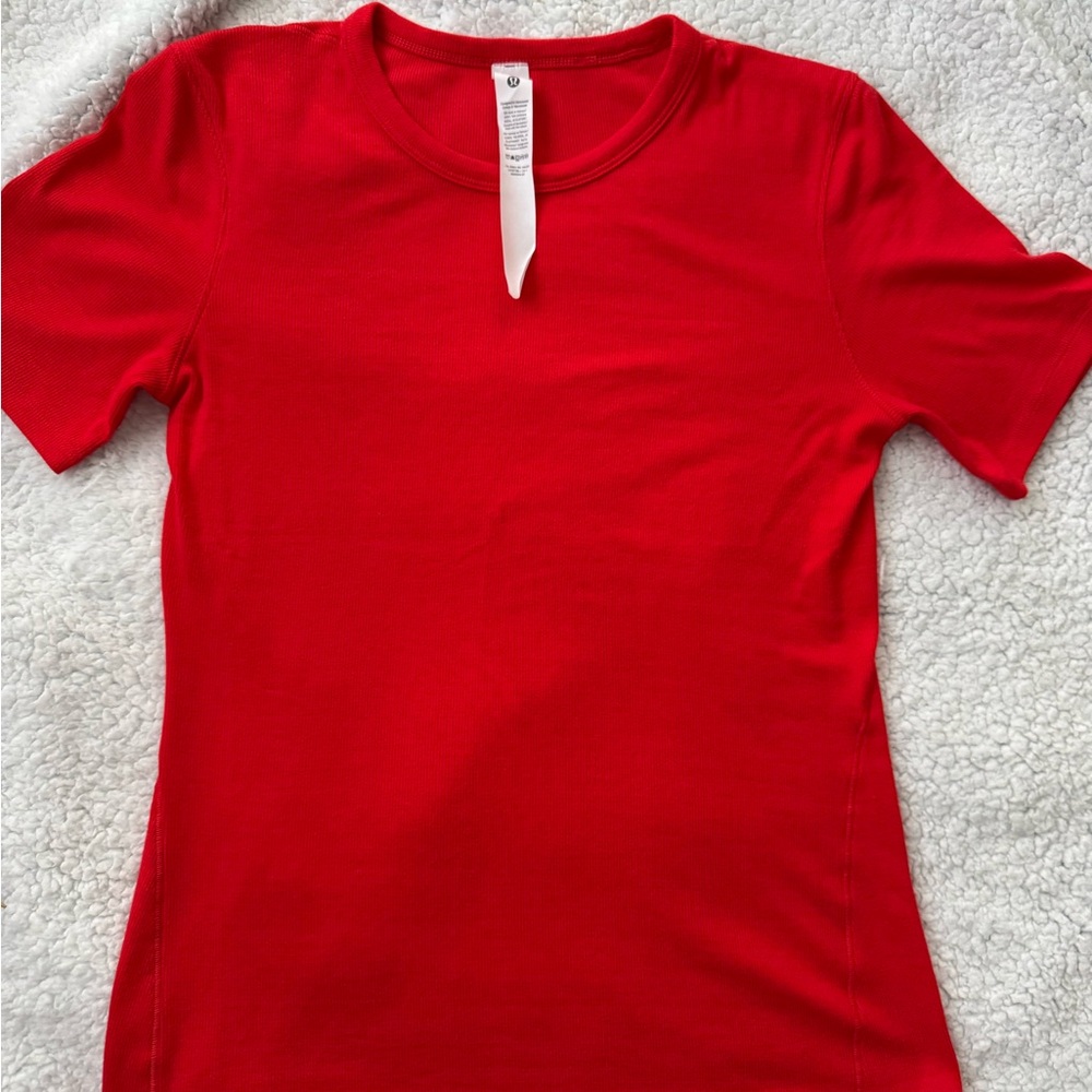 Lululemon Red Women's Top